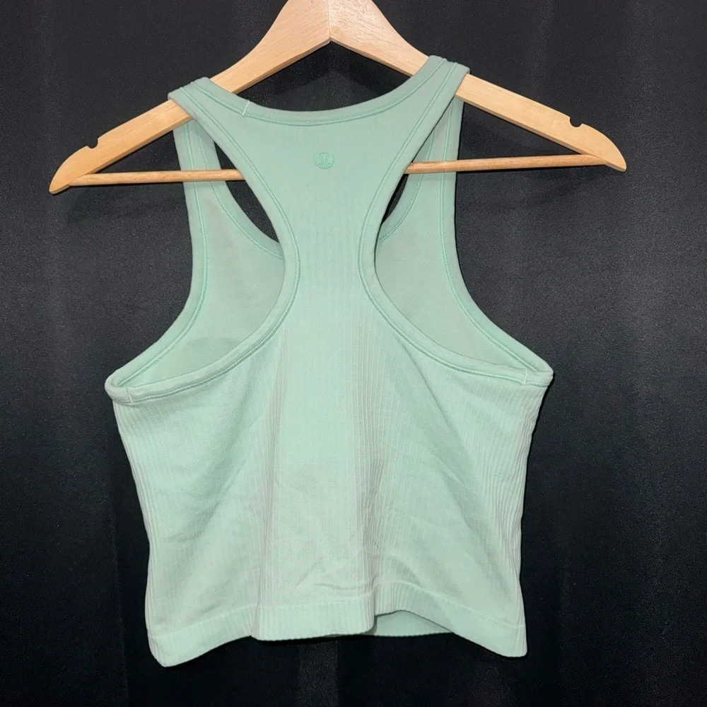 Lululemon Ebb To Street Tank Cropped